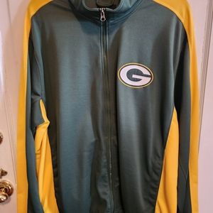 Green Bay Packers Athletic Zip-Up